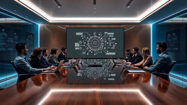 Solutions innovantes d'agence pour l'intelligence artificielle
