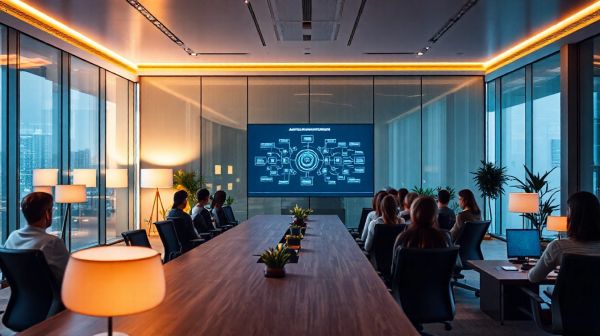 Solutions innovantes d'agence pour l'intelligence artificielle